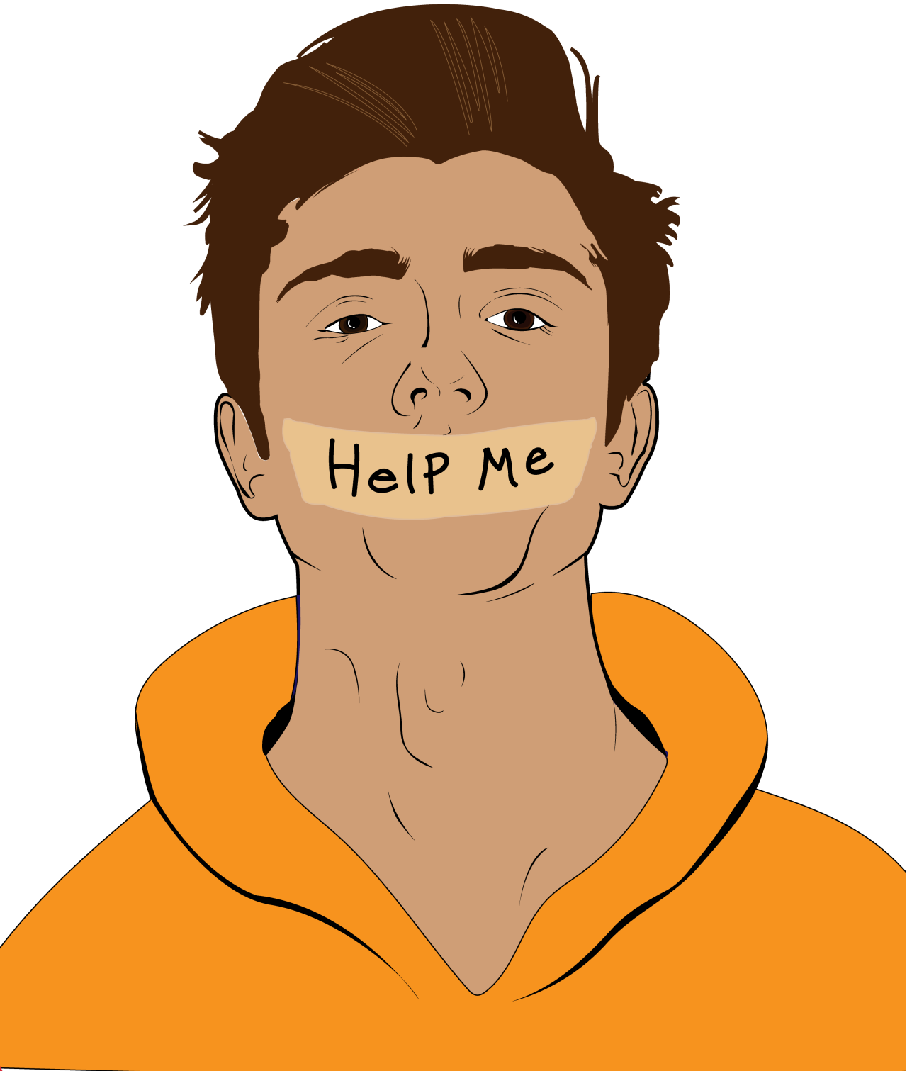 MHFA depression illustration